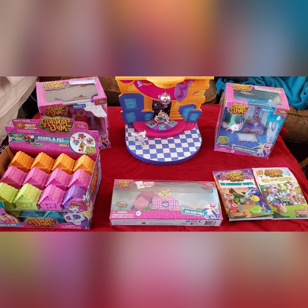 Aninal Jam TOY Bundle Lot